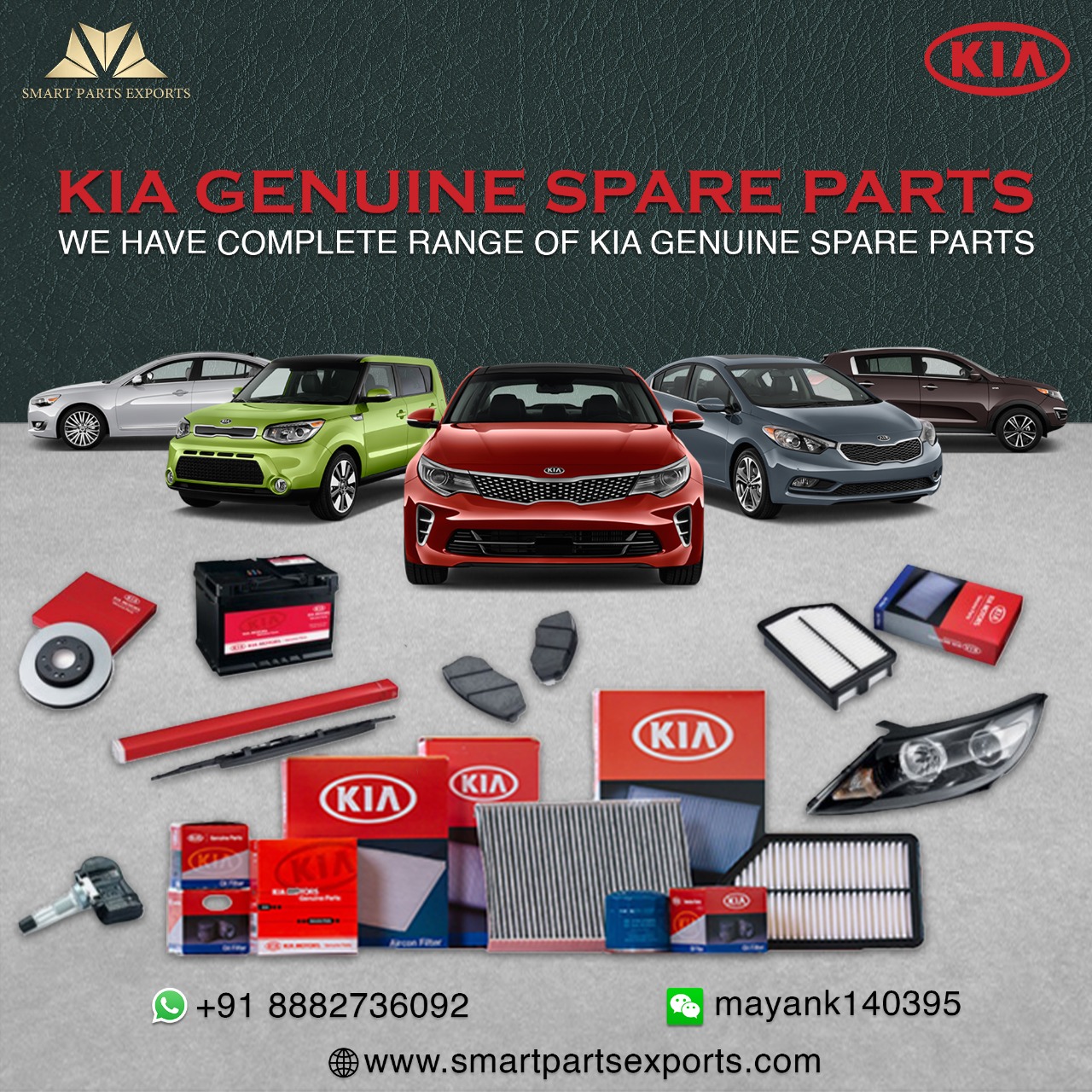 Kia genuine spare parts