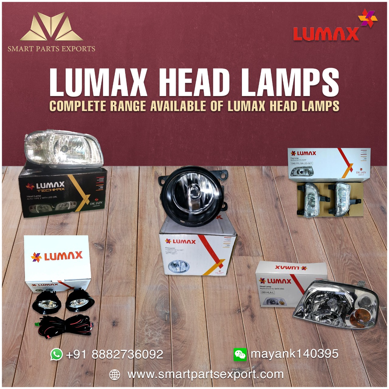 Lumax genuine parts