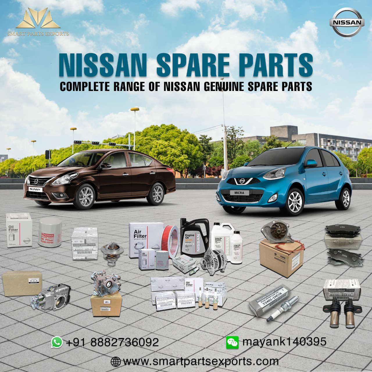 Nissan genuine parts