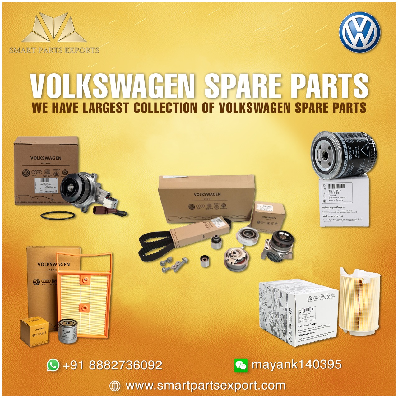 Volkswagen genuine parts